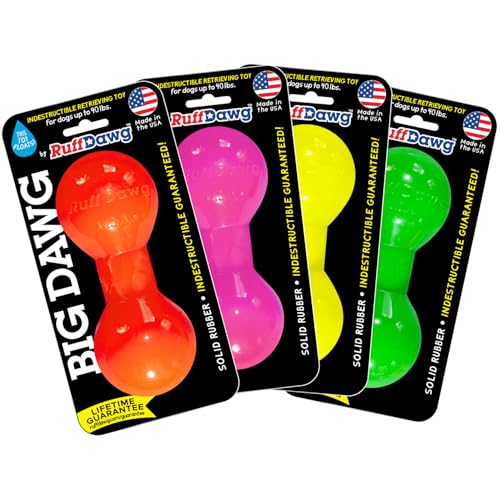 Ruff Dawg Big Dawg - Indestructible Dog Toy for Rough