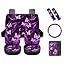 Purple Butterfly Design