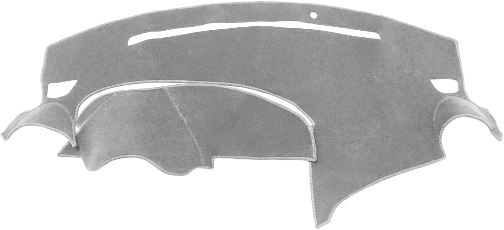 Yiz Dashboard Cover Dash Cover Mat Pad Carpet Custom Fit for Mazda 3 2010 2011 2012 2013 (Gray) Y47