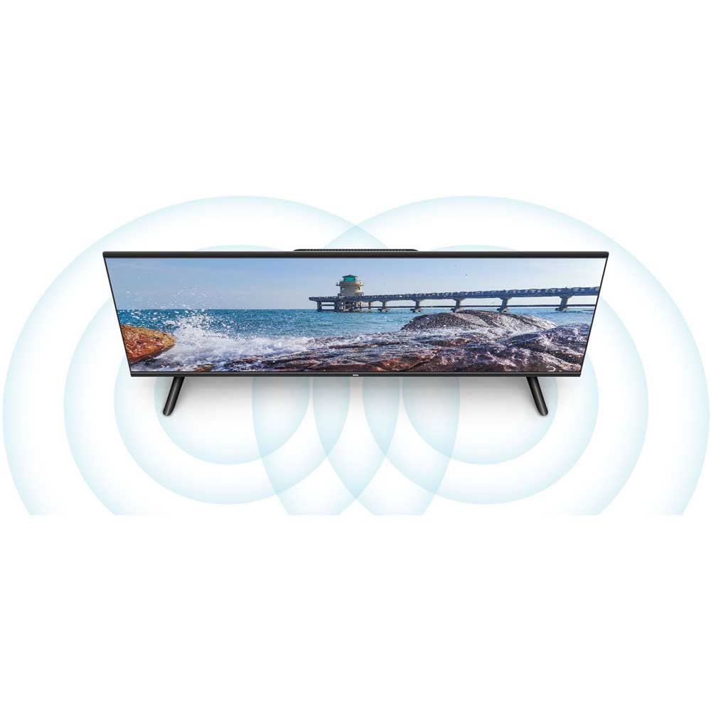 Xiaomi Smart TV P1 32 pouces (Frameless, HD, Android 9.0, Prime Video, Netflix, Google Assistant, Compatible Alexa, Bluetooth, 3 HDMI, 2 USB) [Model 2021] L32M6-6AEU Noir