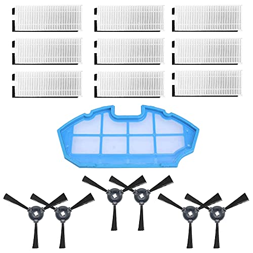 Filtre HEPA Hosome V701S et brosses de rechange aspirateur