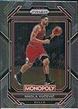 2022-23 PANINI MONOPOLY PRIZM #15 NIKOLA VUCEVIC CHICAGO BULLS BASKETBALL OFFICIAL TRADING CARD OF NBA