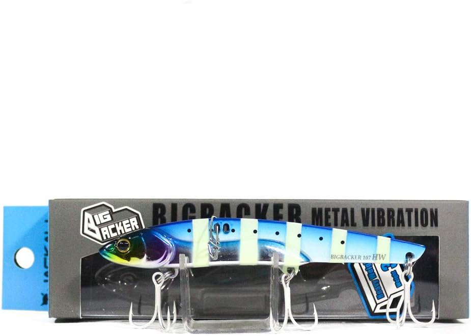 JACKALL Metal Vibration Big Backer HW 1.2 oz (35 g) 4.2 inches (107 mm)