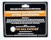 The Nail Catcher - Fingernail Clipping Catcher, Compatible with All Nail Clippers, Unisex, 1 Count, Clear, Mess-Free Nail Clipping, Suction-Base for Storage. Lightweight and Travel Friendly.