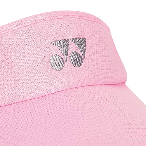 Viseira Yonex Preta (Rosa)