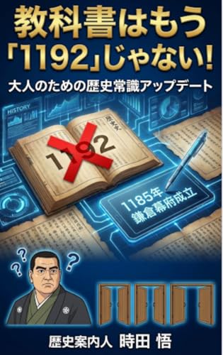 教科書はもう「1192」じゃない！大人のための歴史常識アップデート: 〜昔習った歴史は間違いだらけ？ 最新研究で読み解く「リアルな日本史」〜