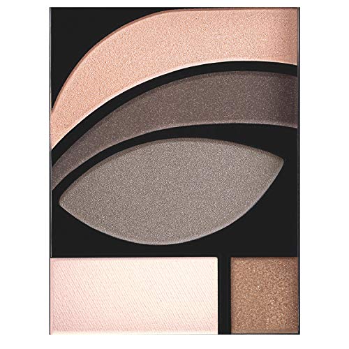 Revlon Eyeshadow Paette, PhotoReady Eye Makeup, Creamy Pigmented in Blendable Matte & Shimmer Finishes 505 Impressionist, 0.01 Oz