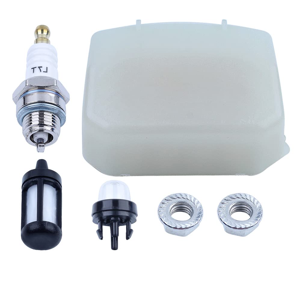 Gubeter Kit Di Assistenza Kit Adatto, Per Motoseghe Per Husqvarna 340 345 346 XP 350 351 353, 537024001 537024002 537024003 - Foto 11