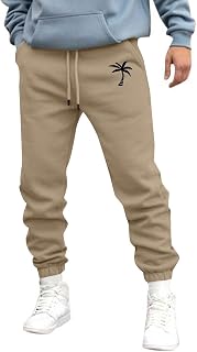 sweatpants mens jogging pants graphic printed jogging pants for