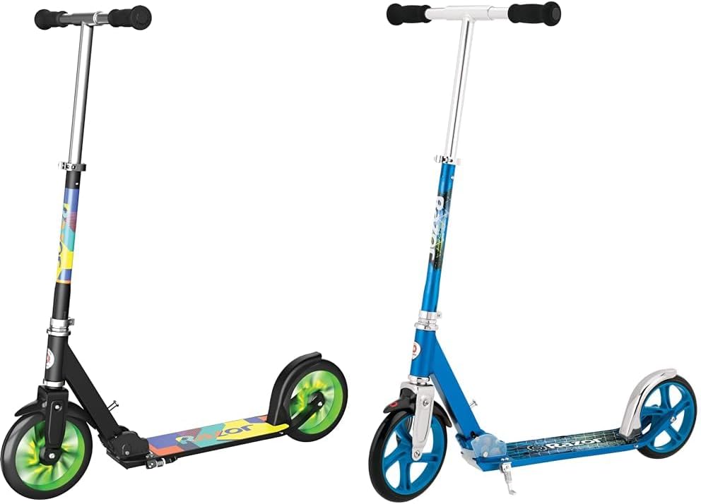 Razor A5 Lux Kick Scooter for kids 8+ (8" wheels)