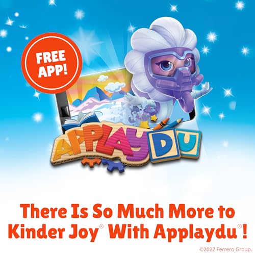 Kinder Joy TRTAZI11A Eggs, 15 Count, Treat Plus Toy thumb #6