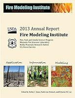 2013 Annual Report Fire Modeling Institute 1505848202 Book Cover