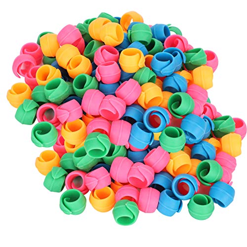 Clips de Bobina, Soporte de Carrete de Hilo, Abrazaderas de Hilo de Carrete, 100 Piezas, Clip de Soporte de Bobina, Abrazaderas de Amigos de Hilo, Organizador de Carrete,