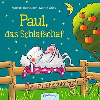 Board book Paul, das Schlafschaf. Ein Einschlafbuch Book