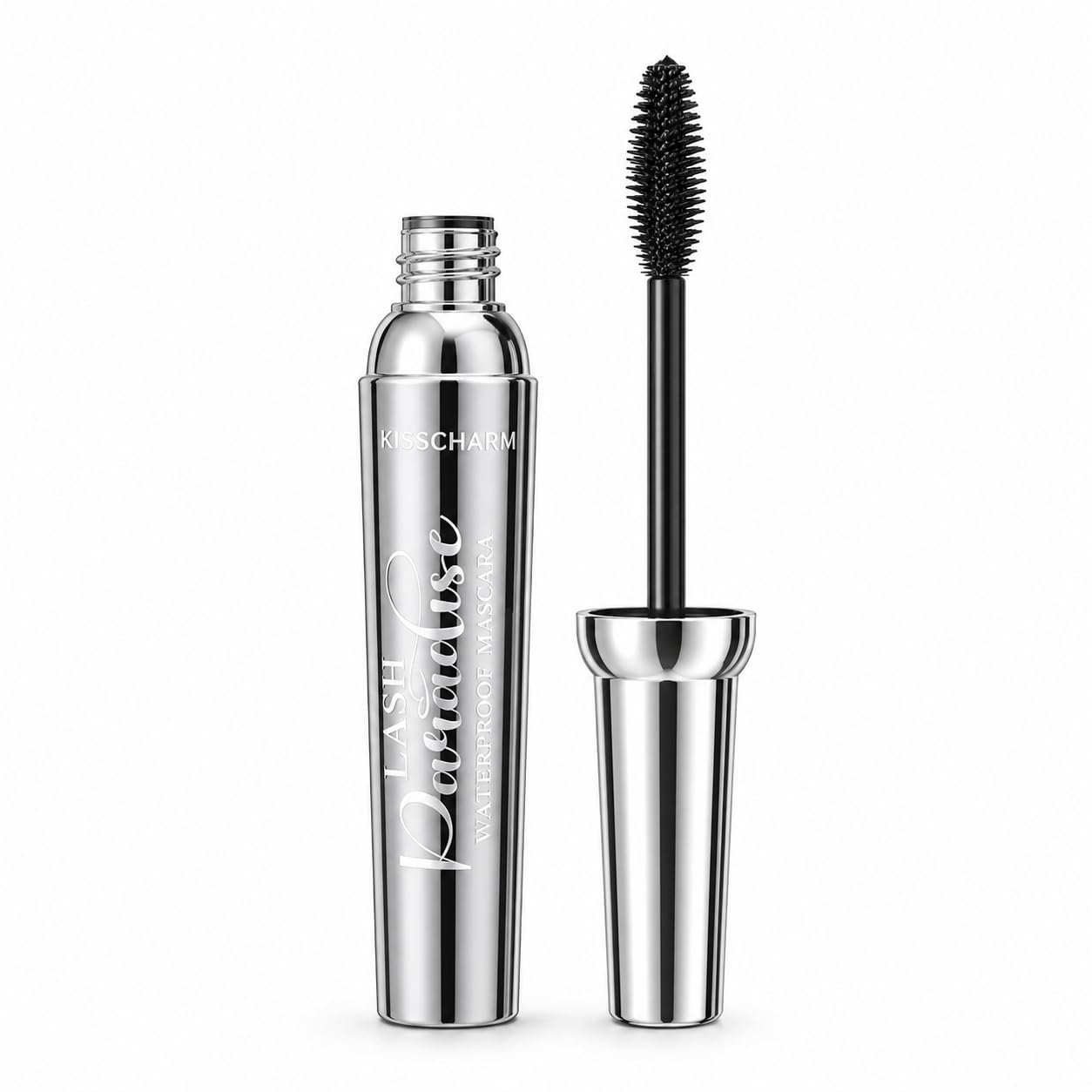 waterproof mascara for women | volumizing & lengthening black mascara | smudge resistant eye makeup | bold defined lashes with precision brush