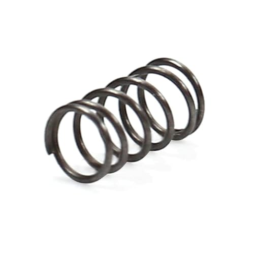 Miniatura 79 de MroMax 20Pcs Compressed Spring, 0.04" Wire Dia, 0.31" OD, 1.57" Free Length, Gray Black Spring Steel Extended Coil Compression Spring