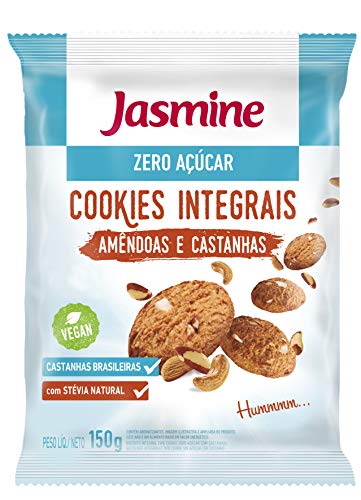 ZERO AÇÚCAR COOKIES AMÊNDOAS E CASTANHAS - 150g