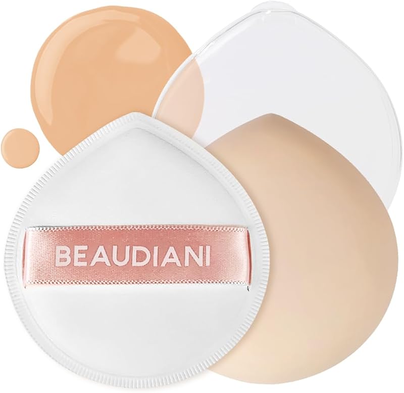 BEAUDIANI Esponja de Maquiagem Rubycell XL com Estojo