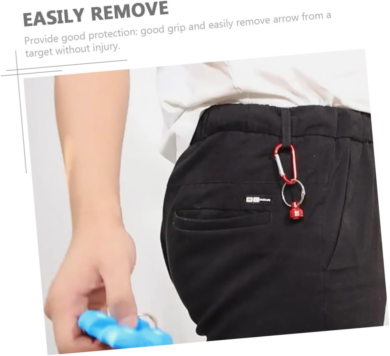 Archery Arrow Puller，Bow Grabber， Pull Arrow Gum Portable Arrow Puller Accessory Professional Remover Portable Remover Professional Arrow Gripper