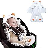 ✿ Modelo grande apto para niños de 2 a 3 años. Cojín de pie con perlas integradas para entretener al bebé, haciendo ruido al sacudirlo.