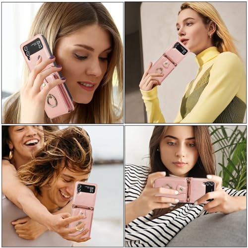 Coque Galaxy Z Flip 4 avec protection charnière et anneau - 5