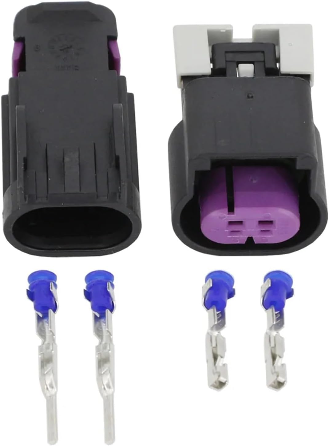 2 Pin Male/Female Pump Connector Plug Automotive Automotive Wiring Harness Plug DJ7025D-1.5-11/21(10 Sets)