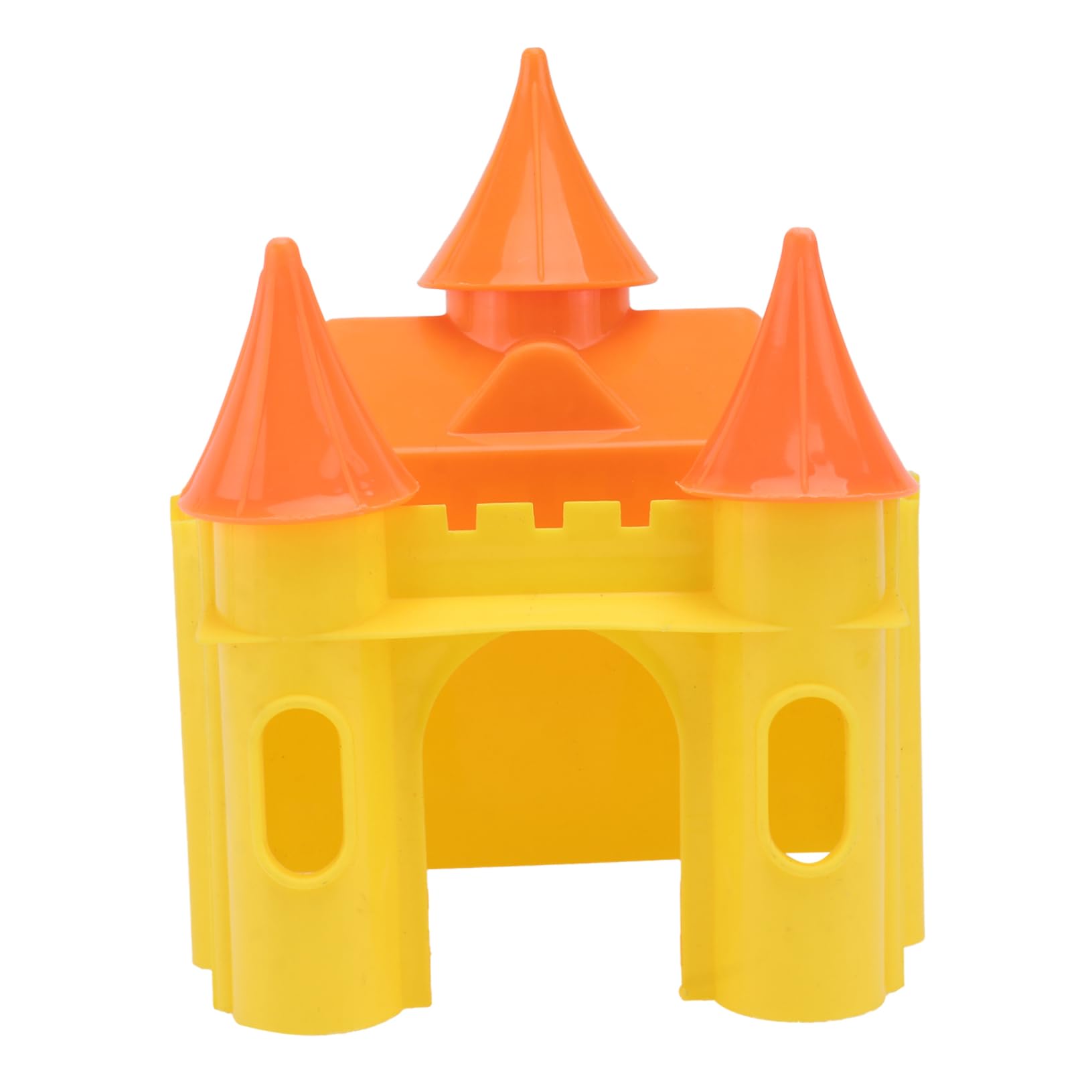DOITOOL 1 Pc Nido De Castillo De Hámster Cabaña De Plástico Casa para Hámster Juegos De Plastico Erizo Cama De Conejillo De Indias Guinea Jaula De Hámster Lujo Casa De Mascotas El Plastico