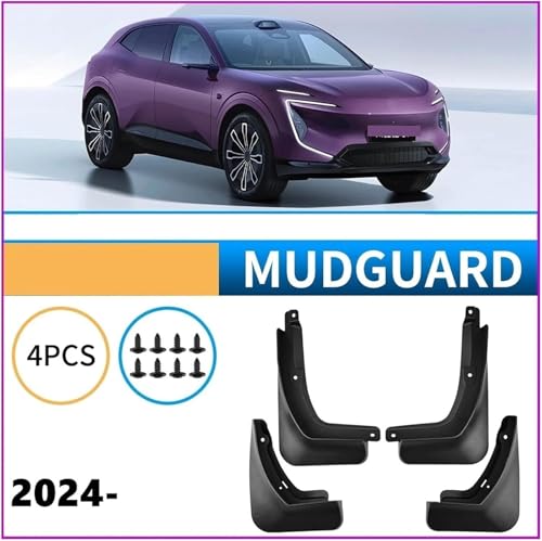Garde-Boue de Voiture Avant Arrière pour Pneus et Roues