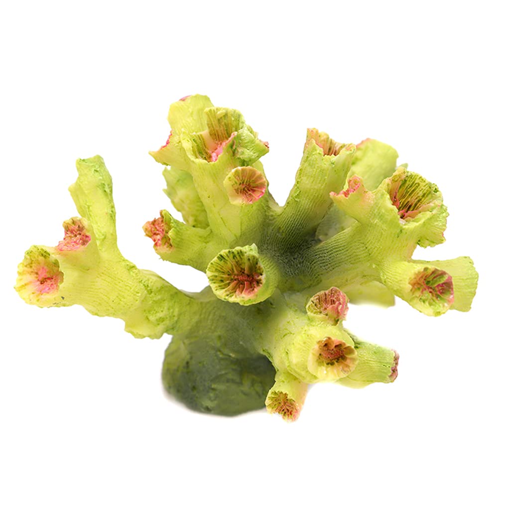 MINGLEA Aquarium New Fish for Landscaping Simulated Coral for Creative Decorative Aquatic Ornamentsfor Fish for