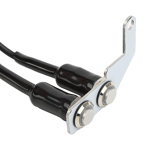 Miniatura 8 de Interruptor LED universal para faros delanteros de motocicleta con luz antiniebla de acero inoxidable, botón de interruptor de encendido y apagado y