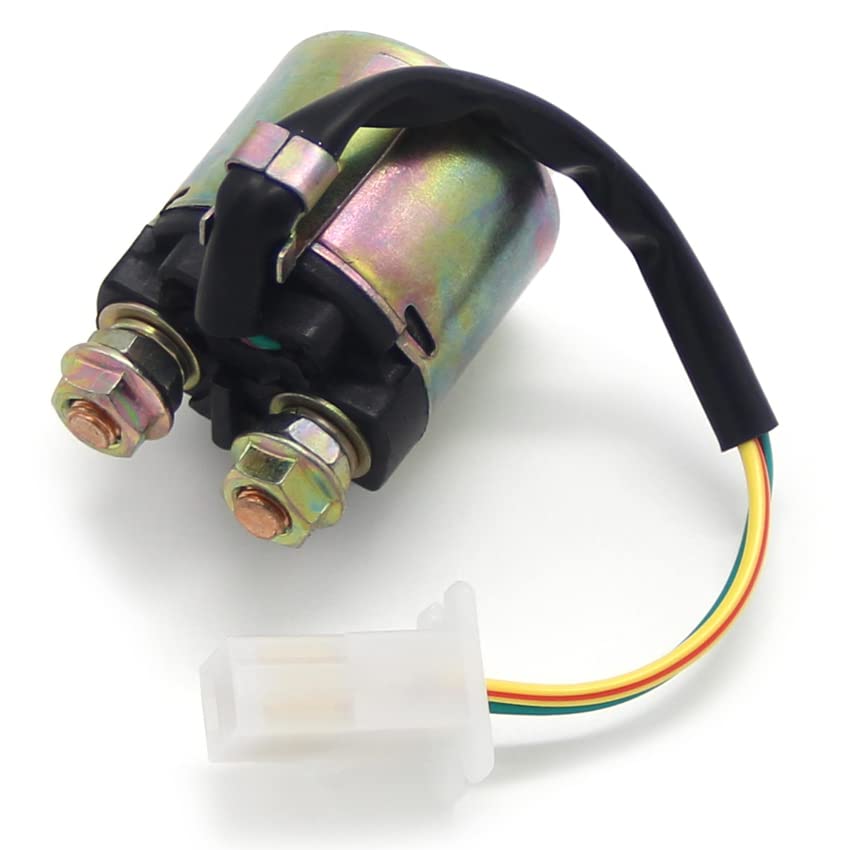 Starter Solenoid Relay Motor Replacement 35850-HC4-000, for Honda TRX125 TRX200 ATC200, for Honda TRX300FW FourTrax 300 1988-2000