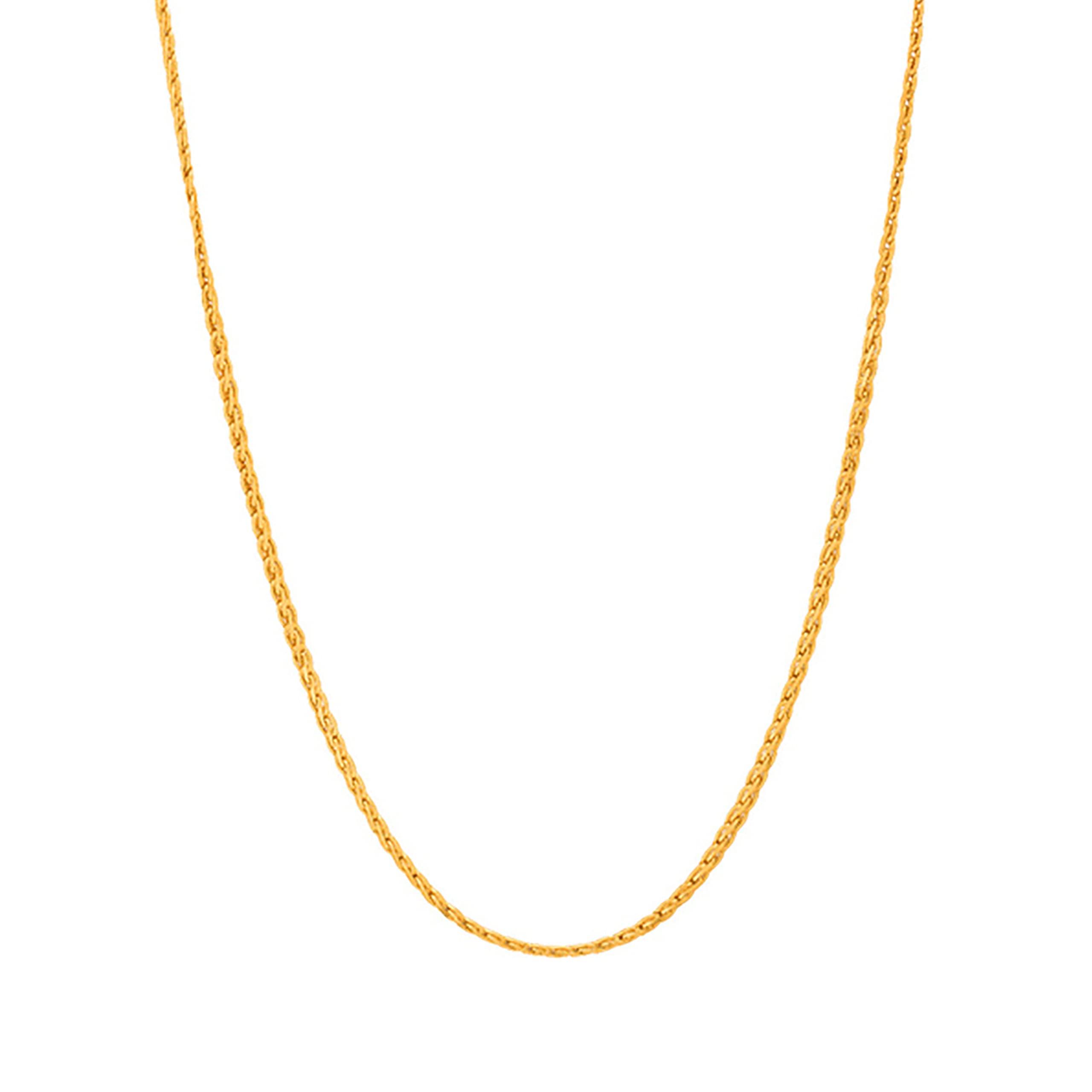 Fashion Frill Golden Chain For Men Women Gold Plated Brass Neck Wear Golden Necklace Chain For Men Boys Girls Women Chains Jewellery (B08G8DV4T2) Amazon Price History, Amazon Price Tracker