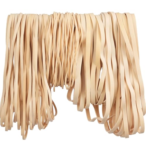 Rubber Bands Assorted Sizes 0.5lbs 4 sizes large rubber bands hea...