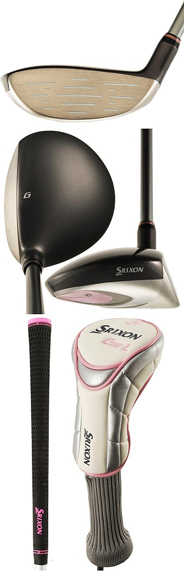 SRIXON GiE–L レディース フェアウェイウッド ユーティリティ L右  