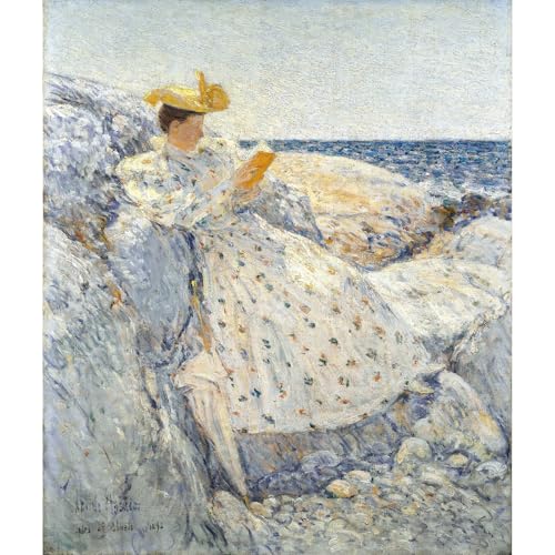 Impression giclée Childe Hassam pour sublimer un grand mur vide de salon