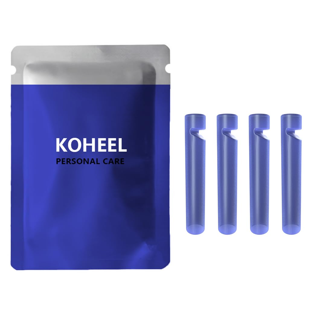 KOHEEL SP Dental Chewing Tool for Adults – Gum Stimulator for Healthy Gums, Preventing Gum Recession and Loose Teeth, Aligner Chewies for Oral Sensory Exercise (4 Count)