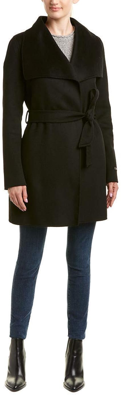 tahari cashmere coat