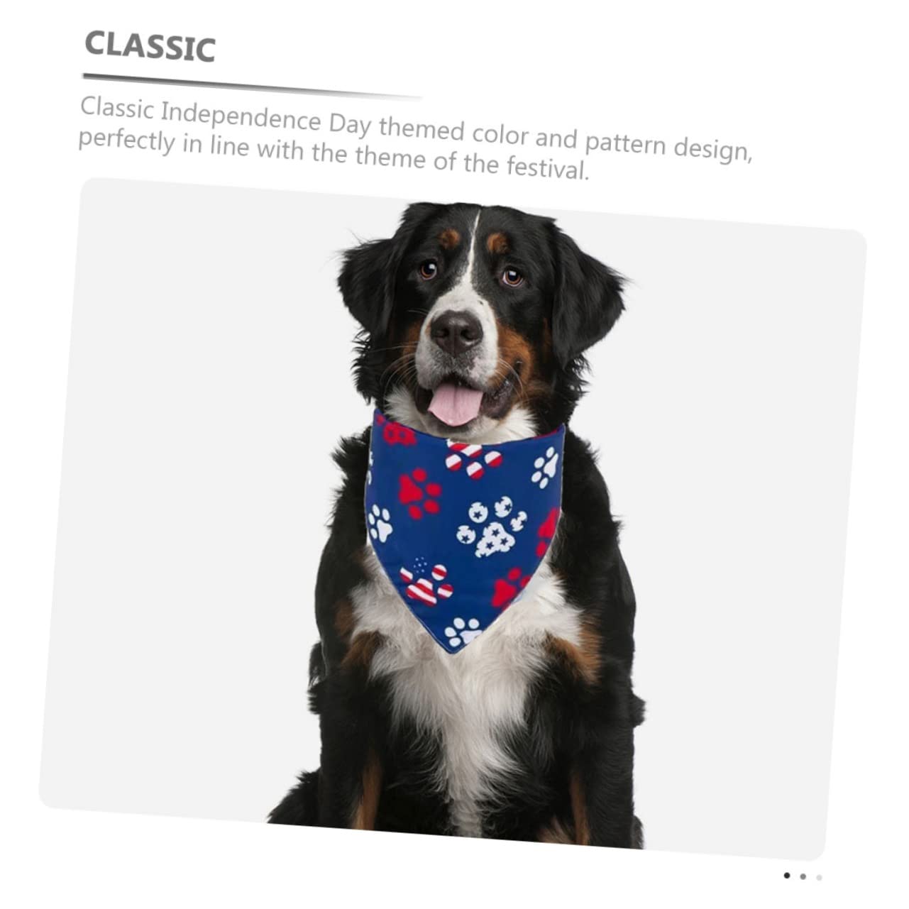 Kisangel 20piezas Bandanas Triangulares para Paquete De Bandanas De Día para y Gatos Accesorios De Moda para De Usar