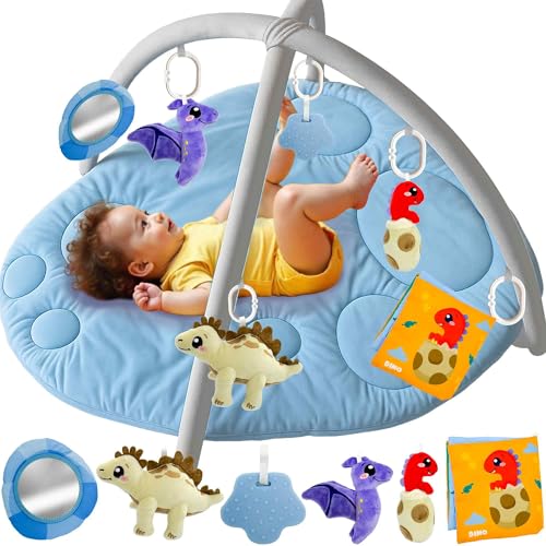 QUOKKA Dinosaure de jeu pour bébé tapis de chambre et éveil ludique