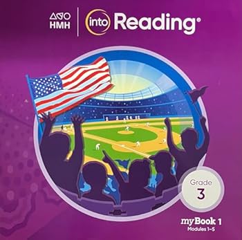 Paperback Student Mybook Grade 3 (Into Reading, 1) Book