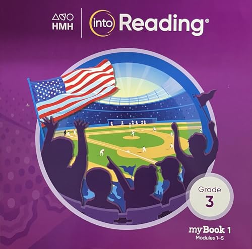 Student myBook Softcover Volume 1 Grade 3 (Into Reading Vrs2)
