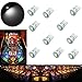 PA 10PCS #555 T10 1SMD LED Wedge Pinball Machine Light Top View Bulb White-6.3V