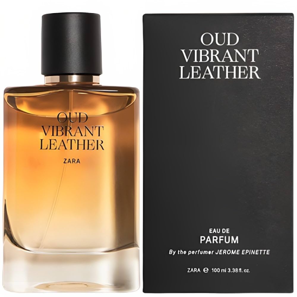 Amazon.com : Zara Oud Vibrant Leather Cologne for Men EDP