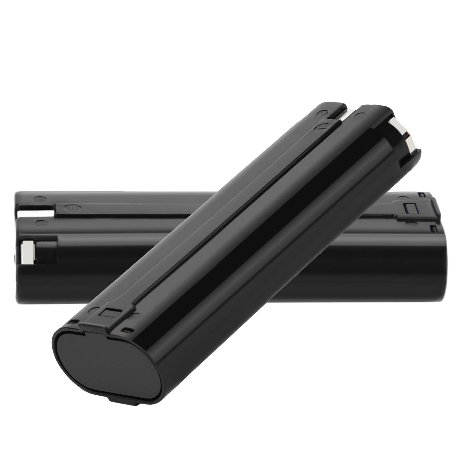 7.2V 4000mAh NI-MH Batterie pour Makita 7000 7033 7002 6012D 6018D 6019D 6019DW 6912D DA301D 3700D 4071D 6018D 6075D 6172D DA301DW DA302DWB 6172DW (2 pièces)