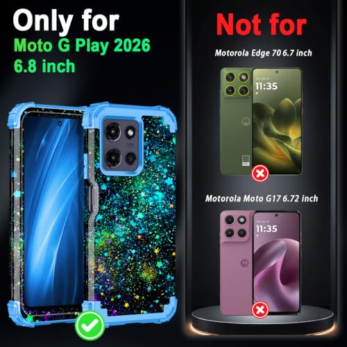 Eviter les écrans cassés : coque Moto G Play 2026 intégrale robuste - 2