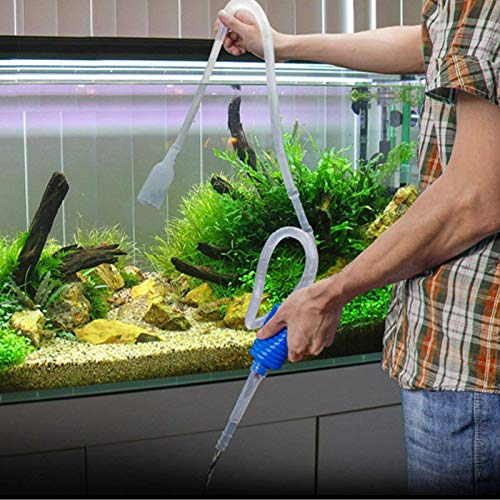 Vsell24 Aquarium Fish Tank Siphon