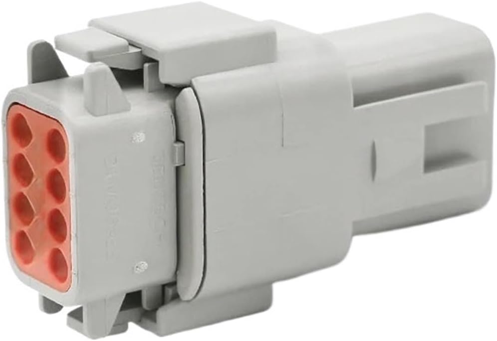 DTM06-8S Automotive Connector Female Docking Harness 8pin Female Terminal Connectors 1062-20-0122(10set)