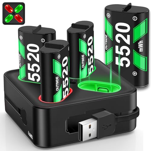 Image of CYOYPPY Q188 Rechargeable One Controller Battery Pack Xbox 360 Batteries