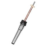 FLEXMAN Woodworking Pen Turning Mandrel, Turning Tools for Clamping Workpieces, 6mm Woodworking Turning Tools with MT2 Shank for Woodworking Lathes