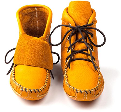 Itasca Moccasin Men's Hatchie ''Gold'' Moccasin Boot Size: 10.52